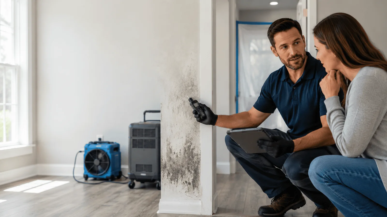 Mold Inspection Hellier, KY FAQs
