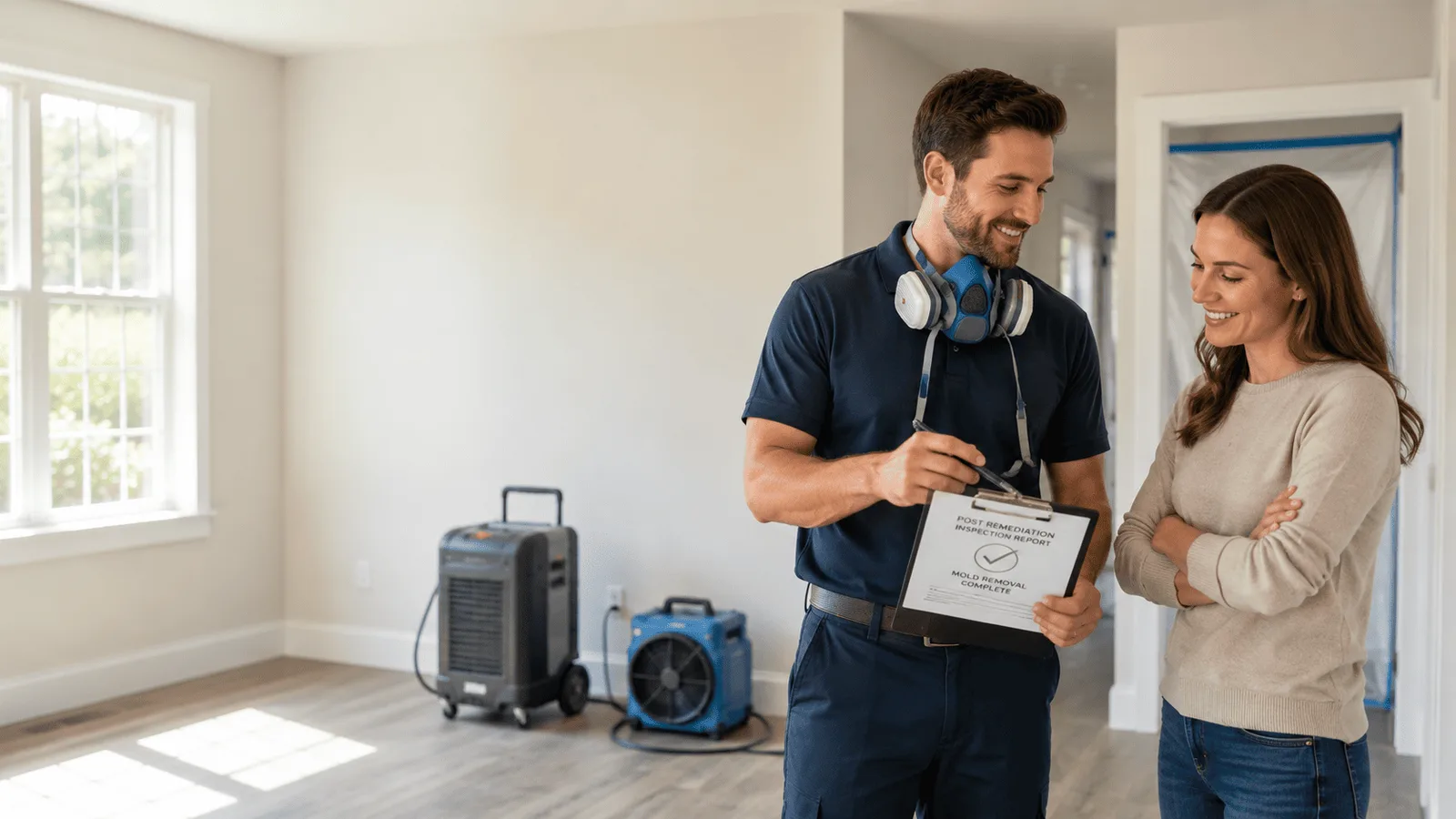 Why choose Mold Inspection in Hellier, KY